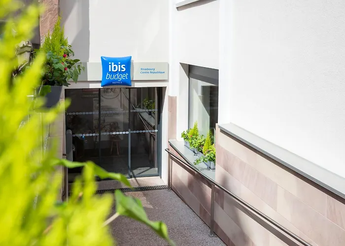 Ibis Budget Strasbourg Centre Republique
