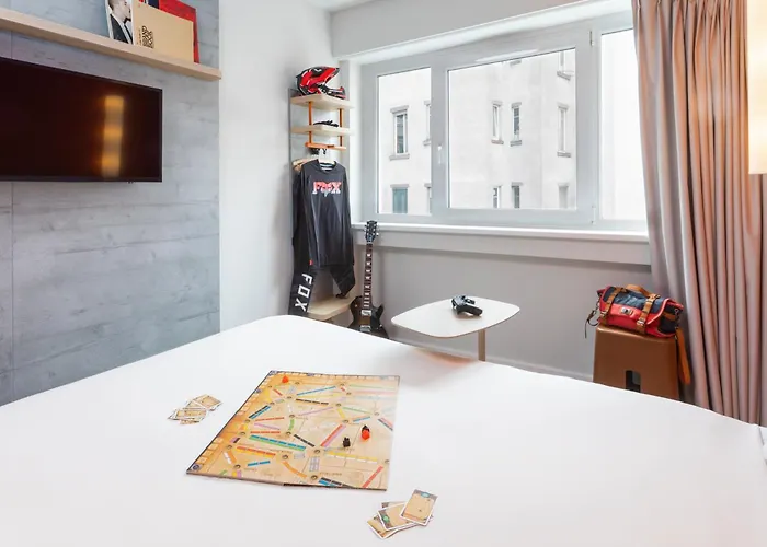 Ibis Budget Strasbourg Centre Republique