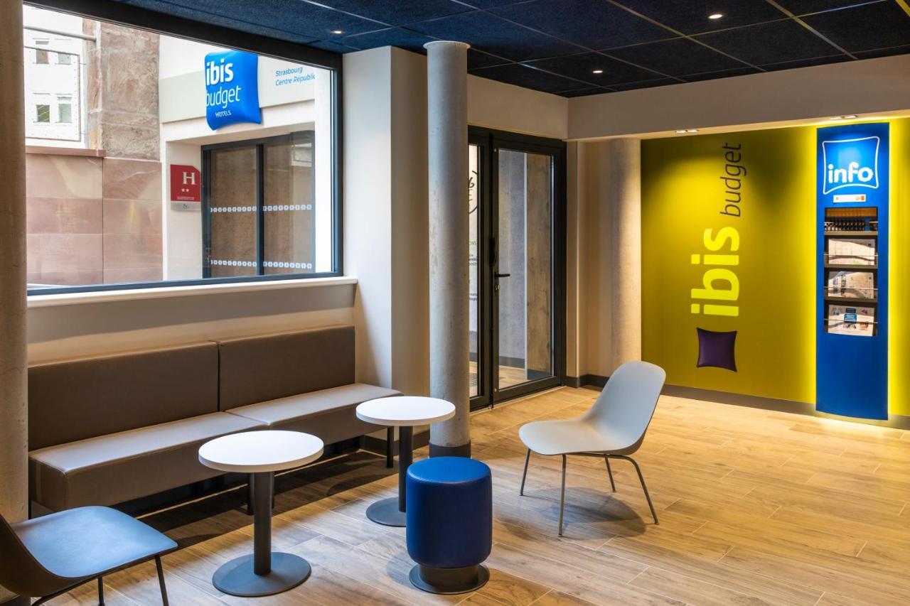 Ibis Budget Centre Republique Hotel Strasburgo