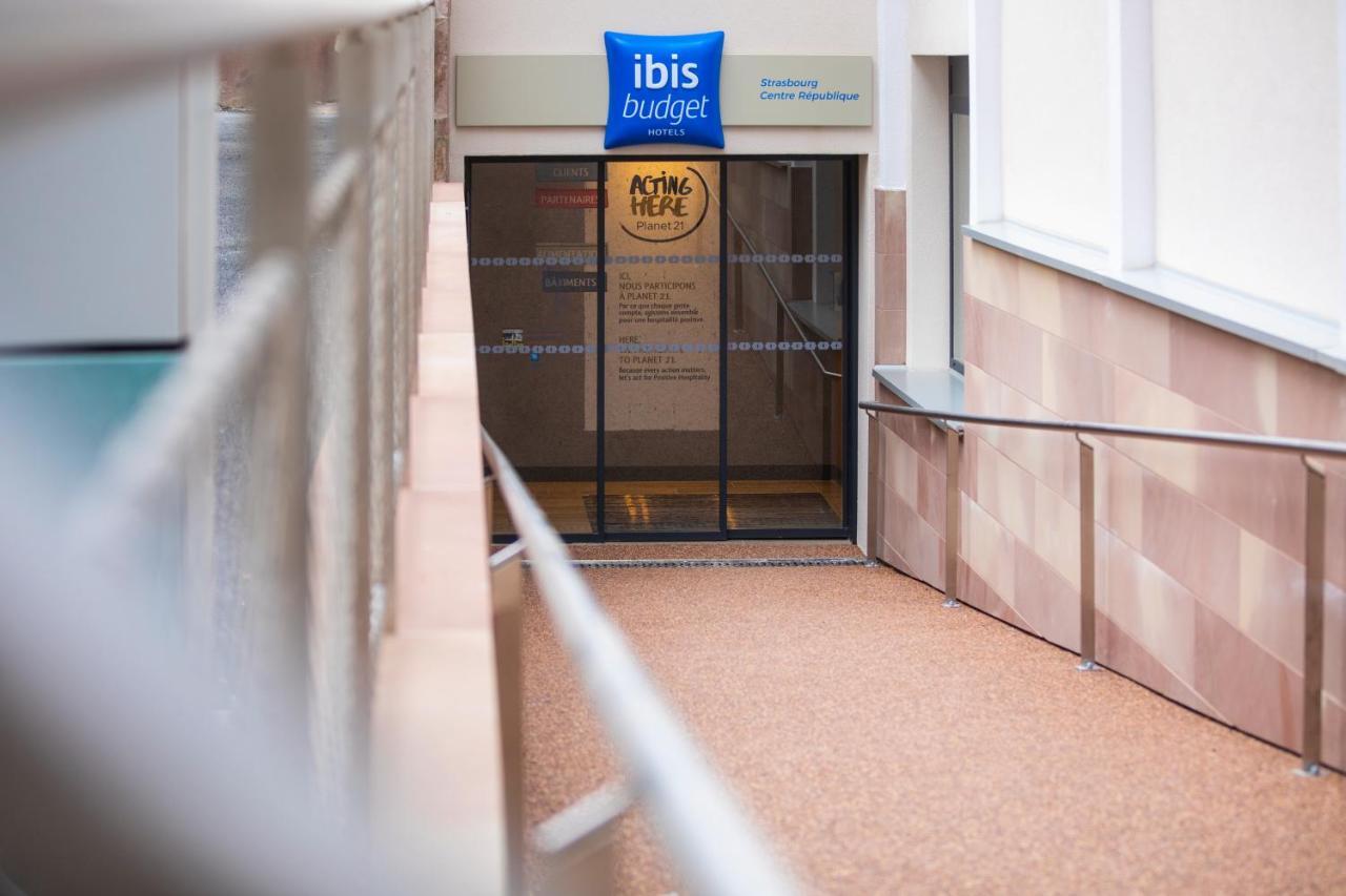 Hotel Ibis Budget Centre Republique Strasburgo
